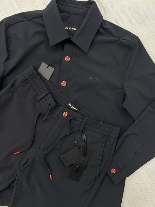 KITON - Луксозна риза и панталон комплект