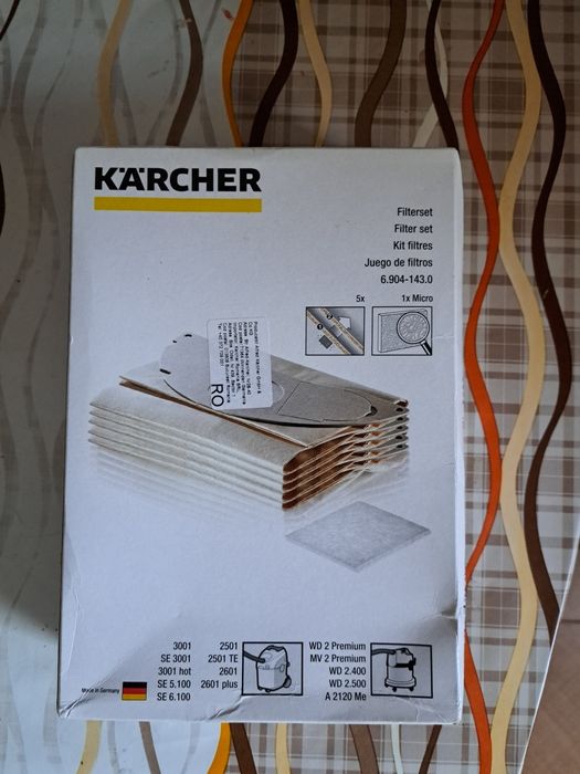 Vând saci filtru kracher