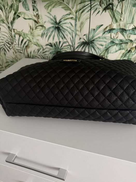 Geanta din piele naturala Musette model Arnela