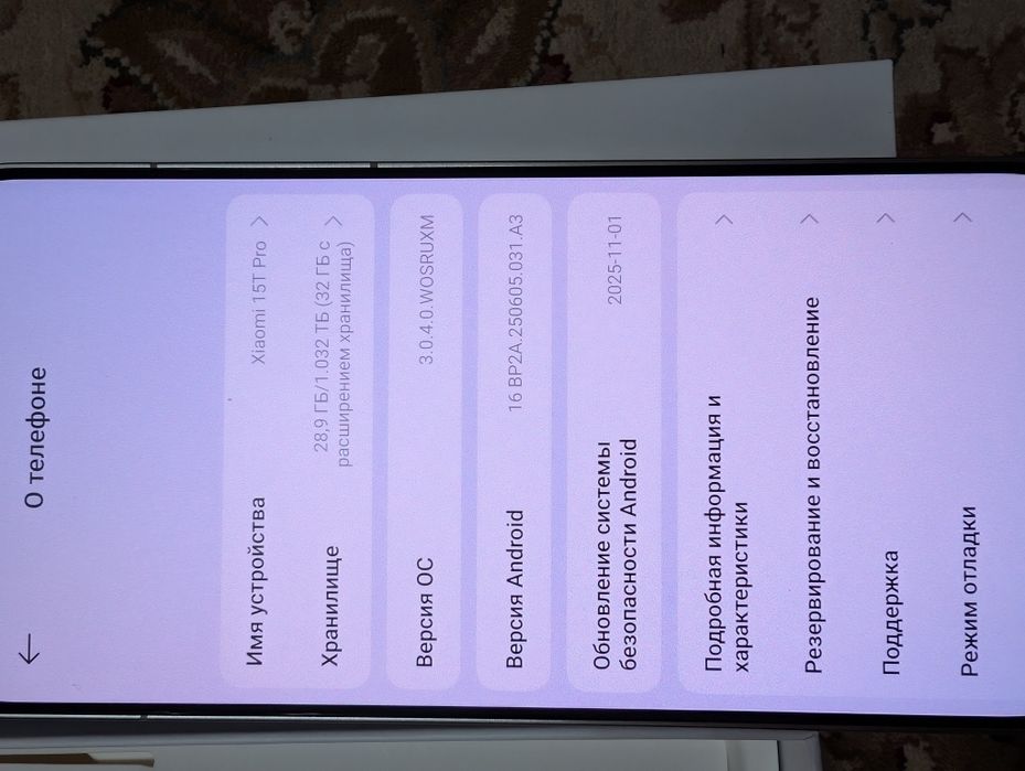 Xiaomi 15T pro 12/1tb