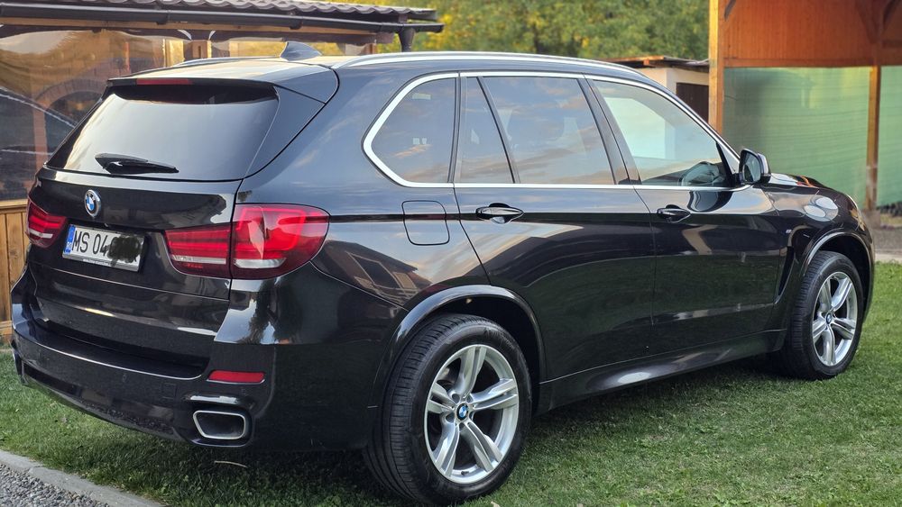 BMW X5 F15 M Paket 3.0 258 cp si anumite variante
