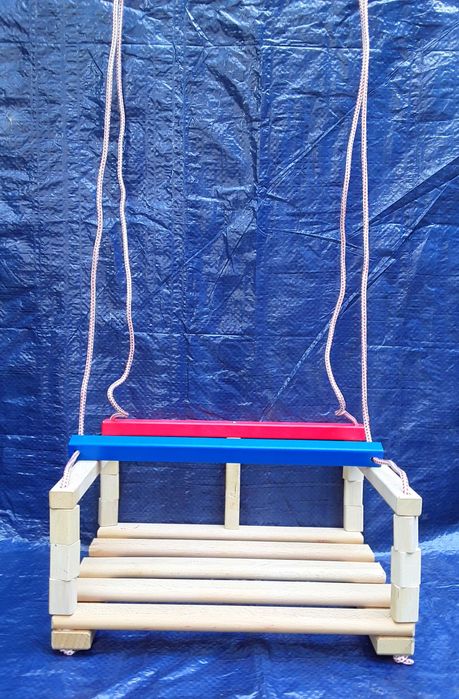 Leagan din lemn pentru copii cu varsta peste 3 ani NOU - 50 Lei