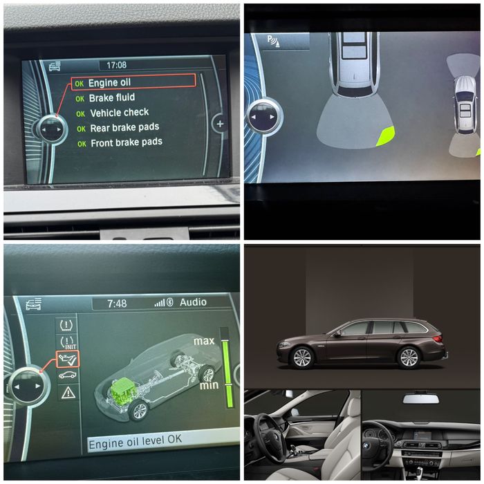 Bmw F10/F11 seria 5,an 2011,euro 5, 2.0diesel, automat