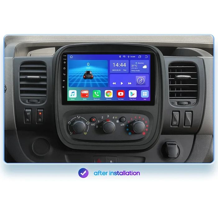 Мултимедия Opel Vivaro Renault Trafic GPS НАВИГАЦИЯ Carplay