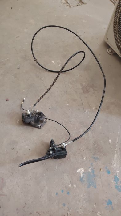 Tank skuter tomaz sistemasi orqa, oldi