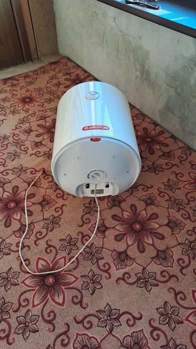 Аристон в нормальном состоянии