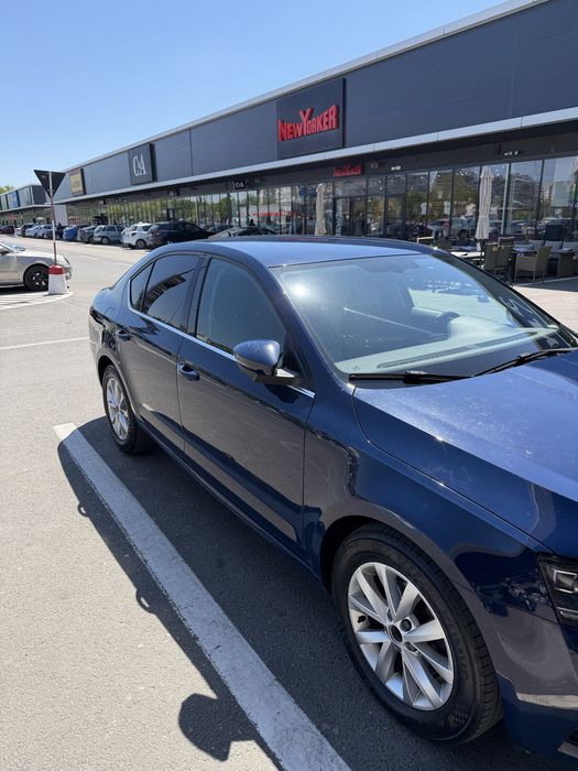 Vand Skoda Octavia 2017 1.6 Automata