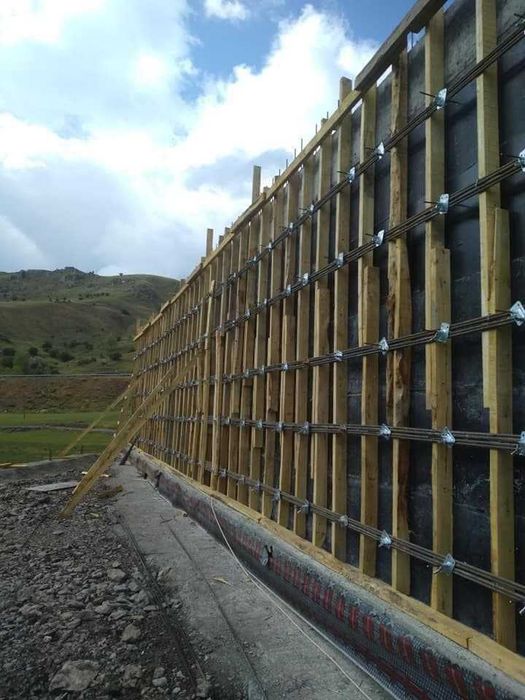 Зажим пружинный оцинкованный ( Чирозы для опалубки ) Чироз çiroz 4 mm