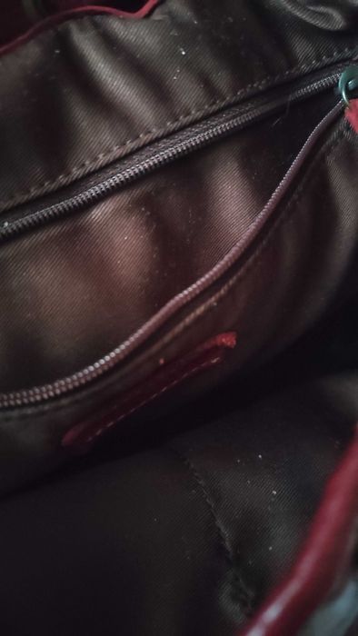 Раница от естествена кожа