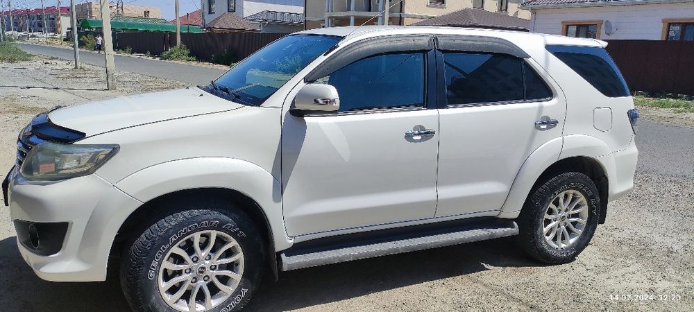 Toyota Fortuner 4х4