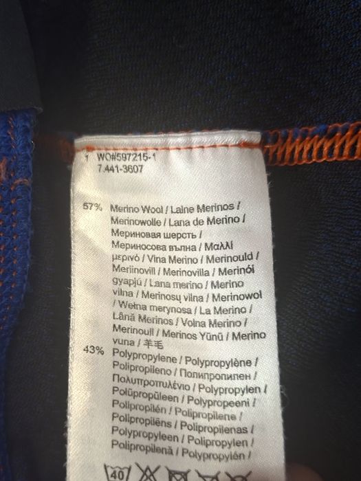 Helly Hansen-Ориг.клин Мерино!
