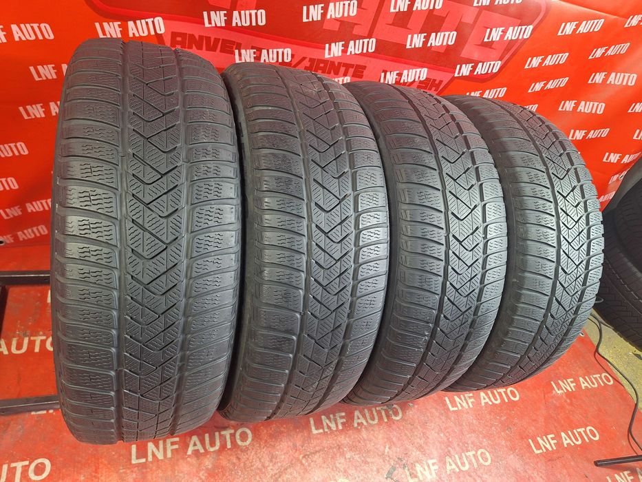Anvelope M+S 245/50/19 - PIRELLI - 6 MM - DOT 2018 !