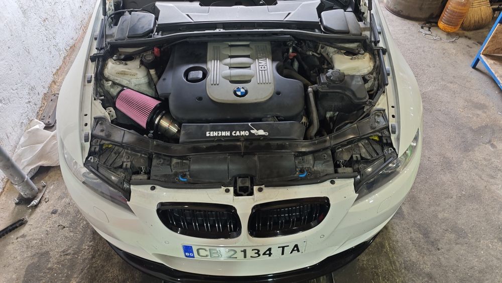 102мм Интейк за БМВ Е90 Е91 Е92 Е93 3.0d 231к.с. и 197к.с.