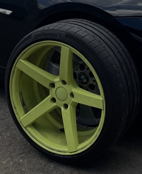 Jante 5x120 r19 cu cauciucuri dot 2024