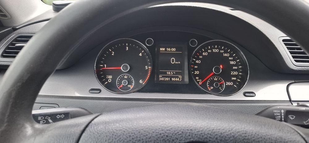 Vând Passat b6 2010 ,2.0 tdi,cbab