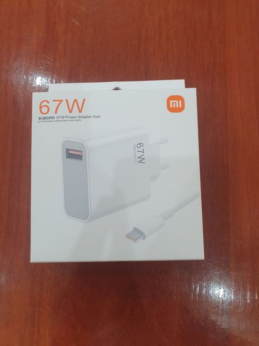 Xiaomi 67W  Tezkor Zaryadlovchi