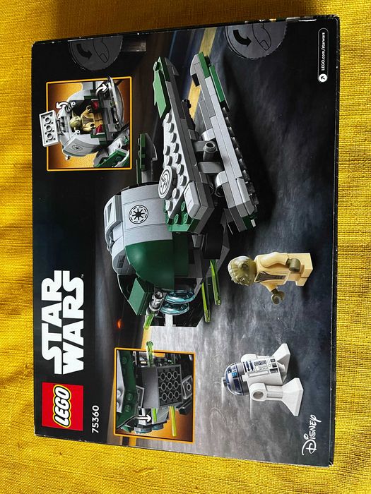 LEGO Star Wars 75360 - Джедайският изтребител на Йода