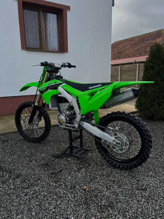 Vand kawasaki kx450