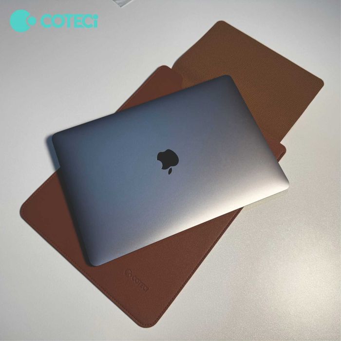 Coteci чехол-конверт для MacBook (премиум кожаный sleeve) 13/14/15/16