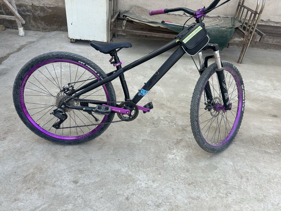 Велик стант,балоны 27.5,тормоз бәрі А5