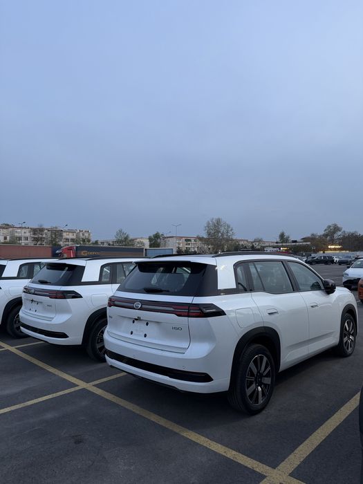 Gac ion i60 Gibrid Yangi 2025/2026 Gak ayon ay60 Oq rang coffee salon