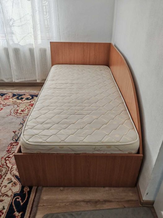 vand pat cu saltea si sertar
