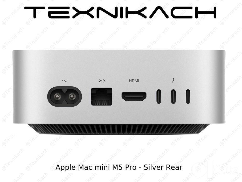 Apple Mac mini M5 Pro • Доставка • Проверка при получении