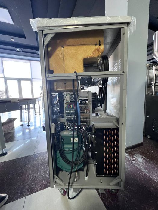 Marojni aparat mazali muzqaymoq