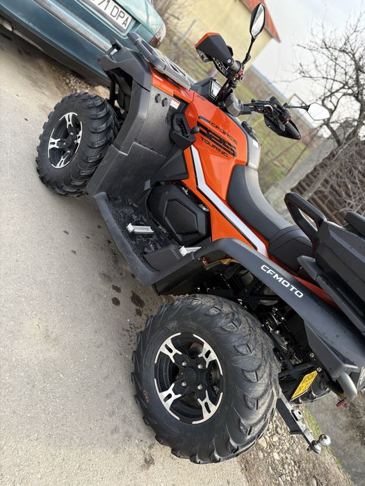 Se vinde atv cf moto 625 touring esp