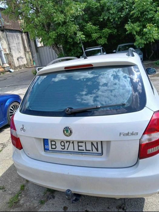 SKODA Fabia 2009 — imagine 2