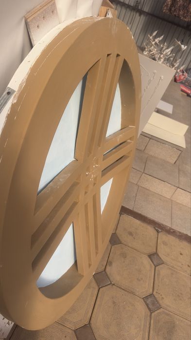 Шанырак из гипсокартона