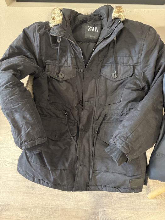 Мъжки зимни якета Zara Tommy Hilfiger