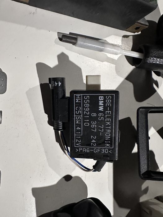 Запчасти на бмв е 34