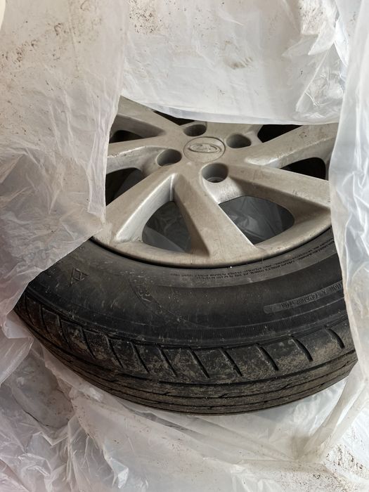 Диски с резиной r15 lada