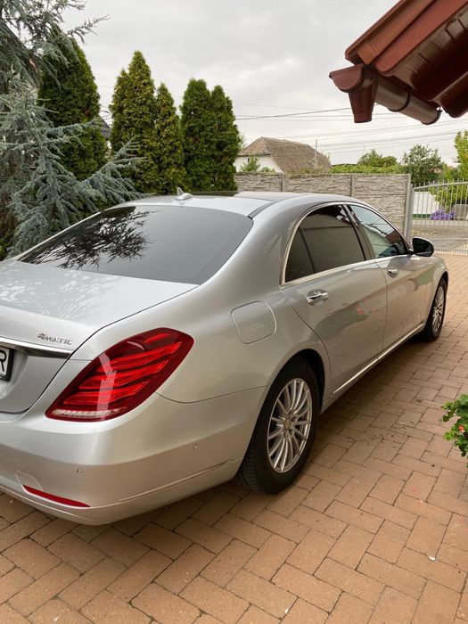 Mercedes-Benz S350d 4MATIC