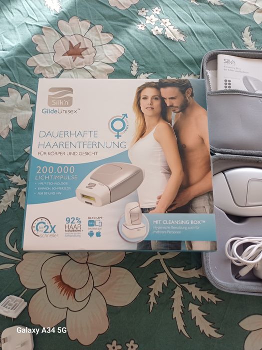 Фотоепилатор  Silk'nGlide unisex