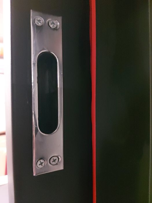 Входна блиндирана врата 92х197 (турска)