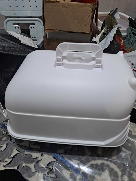 Лоток для кошек закритый lotok mushuklar удерживает  uchun