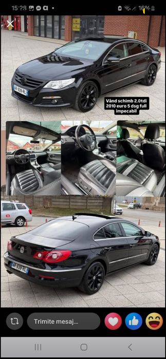2.0l Passat CC 2010 DSG