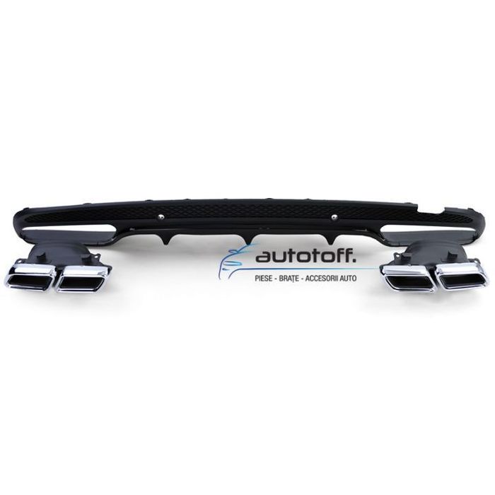 Difuzor bara spate Mercedes W205 C-Class (14-18) AMG Design