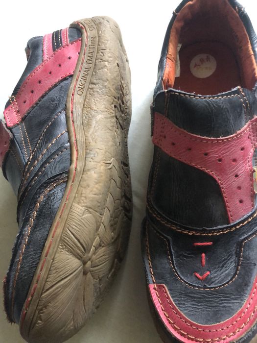 Pantofi din piele