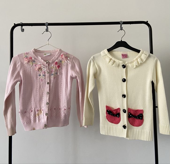 детские одежды (платье, джемперы)