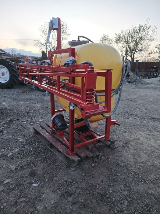 Pompa erbicidat 400 litri