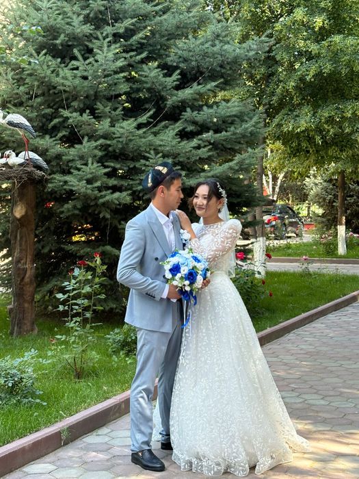 Свадебное платье