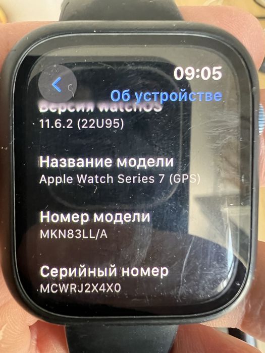 Продам apple watch 7 45 mm