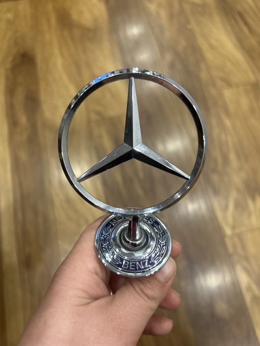 Mercedes емблема w203