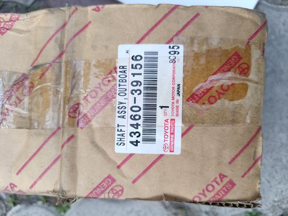 Привод гранаты Toyota Camry 30 3.0