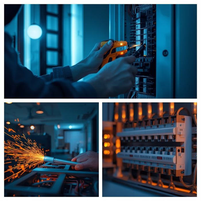 Электрика. Электромонтажные работы с нуля.