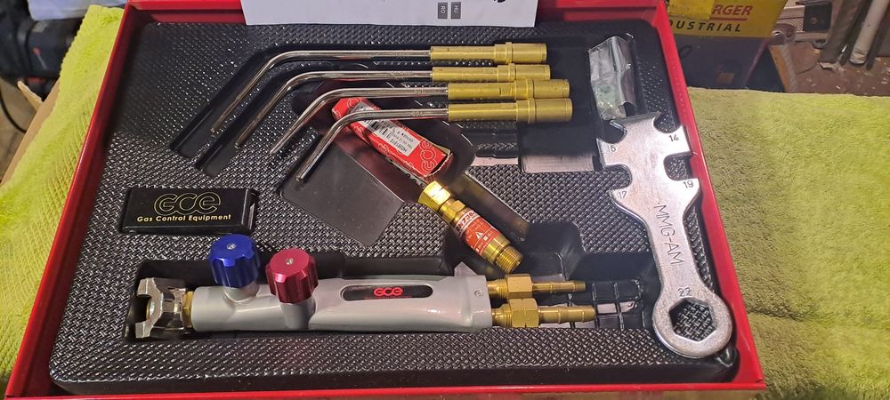 Aparat de sudura oxiacetilena