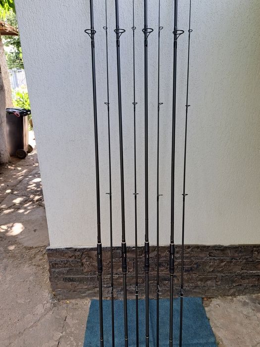 Set 4 lansete + mulinete Sonik SK4 + Tournous 10000
